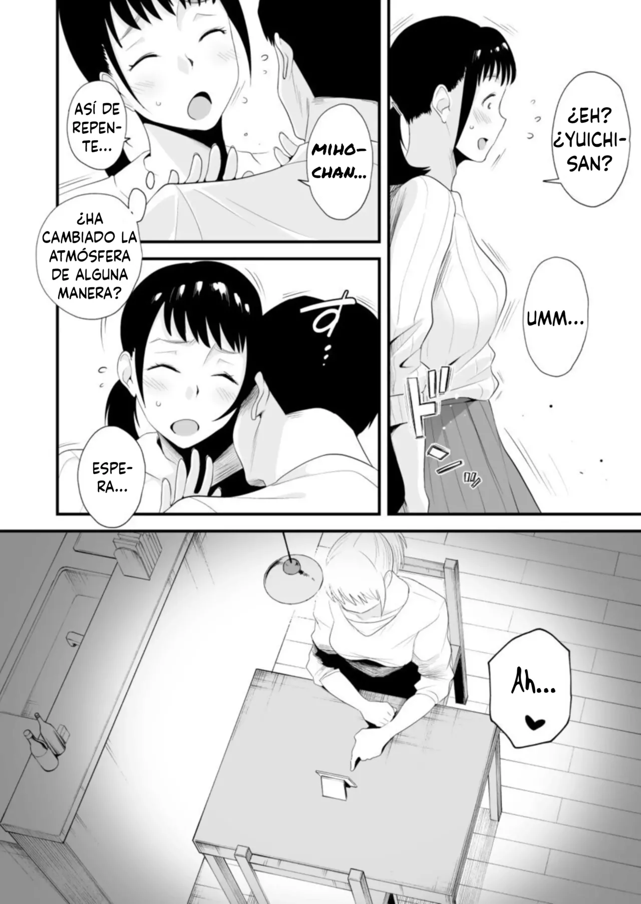 [Haitoku Sensei] Netorare Shimai ~Ane no Danna to Honki Sex~ | Netorase de Hermanas ~Sexo Serio con el Esposo de mi Hermana~ [Spanish] [La Legión Fantasma] 画像番号 16