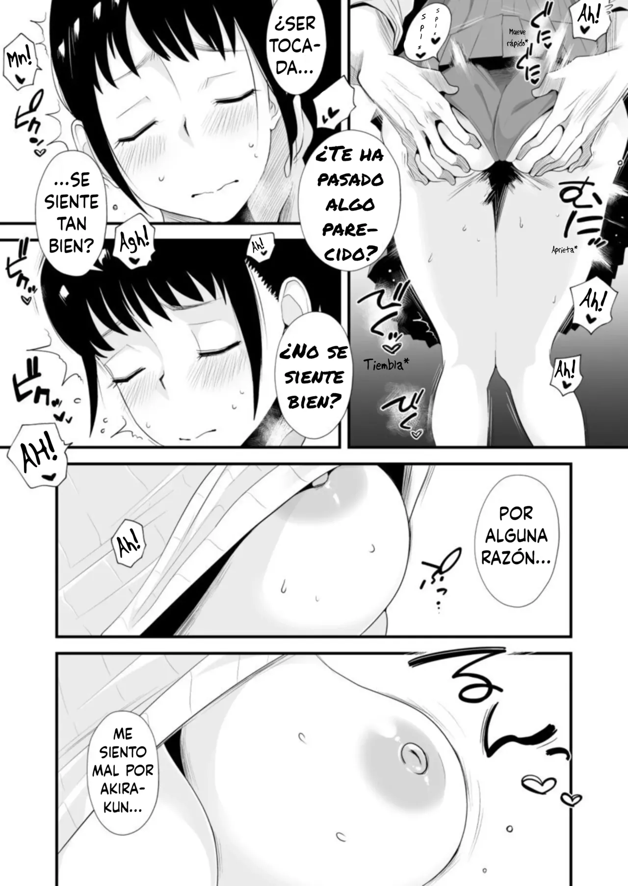 [Haitoku Sensei] Netorare Shimai ~Ane no Danna to Honki Sex~ | Netorase de Hermanas ~Sexo Serio con el Esposo de mi Hermana~ [Spanish] [La Legión Fantasma] 画像番号 18