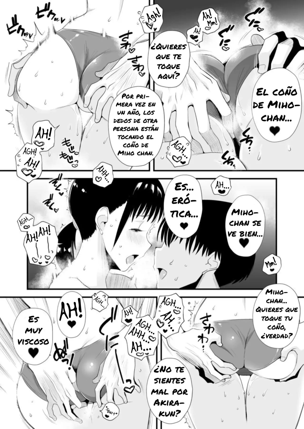 [Haitoku Sensei] Netorare Shimai ~Ane no Danna to Honki Sex~ | Netorase de Hermanas ~Sexo Serio con el Esposo de mi Hermana~ [Spanish] [La Legión Fantasma] 画像番号 24