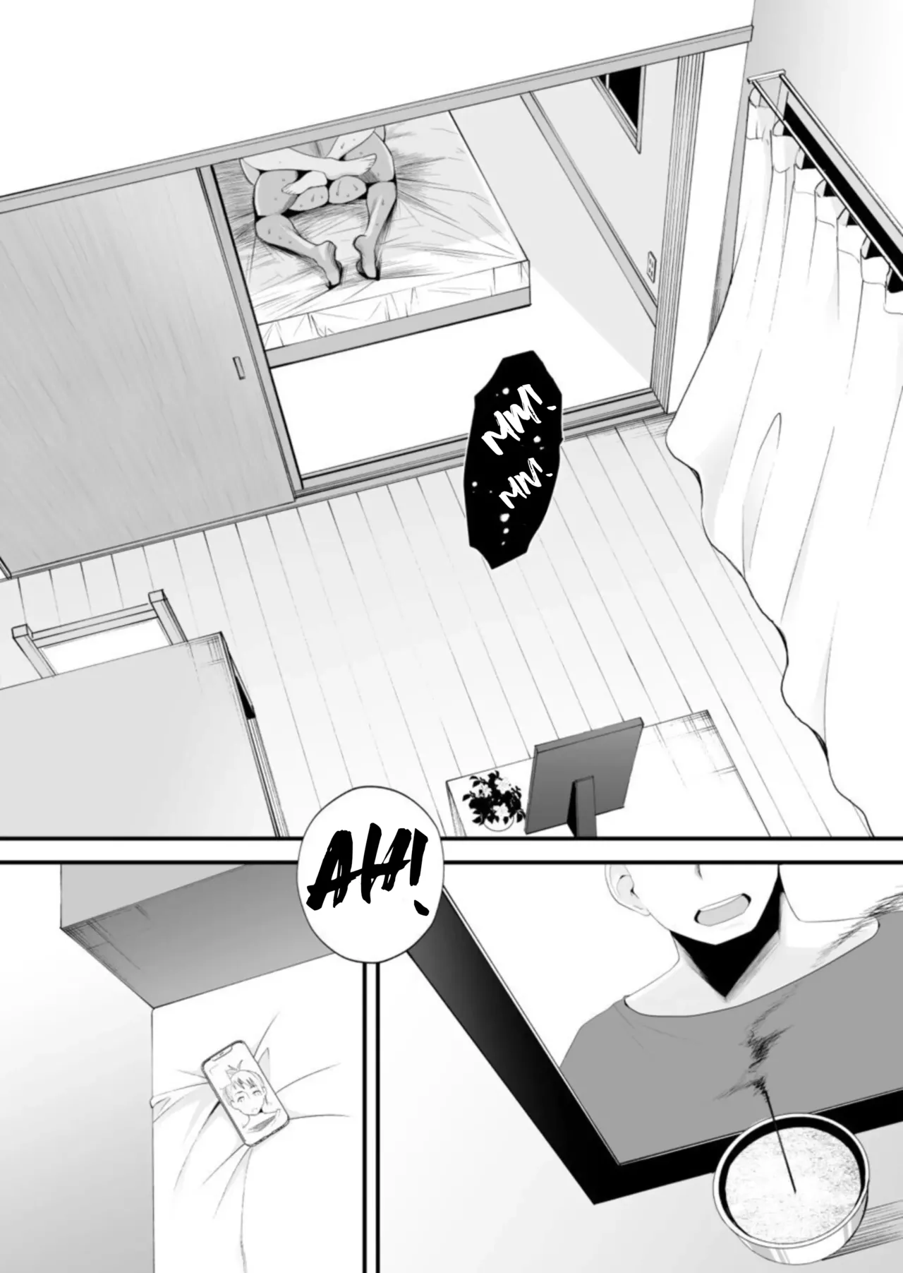 [Haitoku Sensei] Netorare Shimai ~Ane no Danna to Honki Sex~ | Netorase de Hermanas ~Sexo Serio con el Esposo de mi Hermana~ [Spanish] [La Legión Fantasma] 画像番号 59