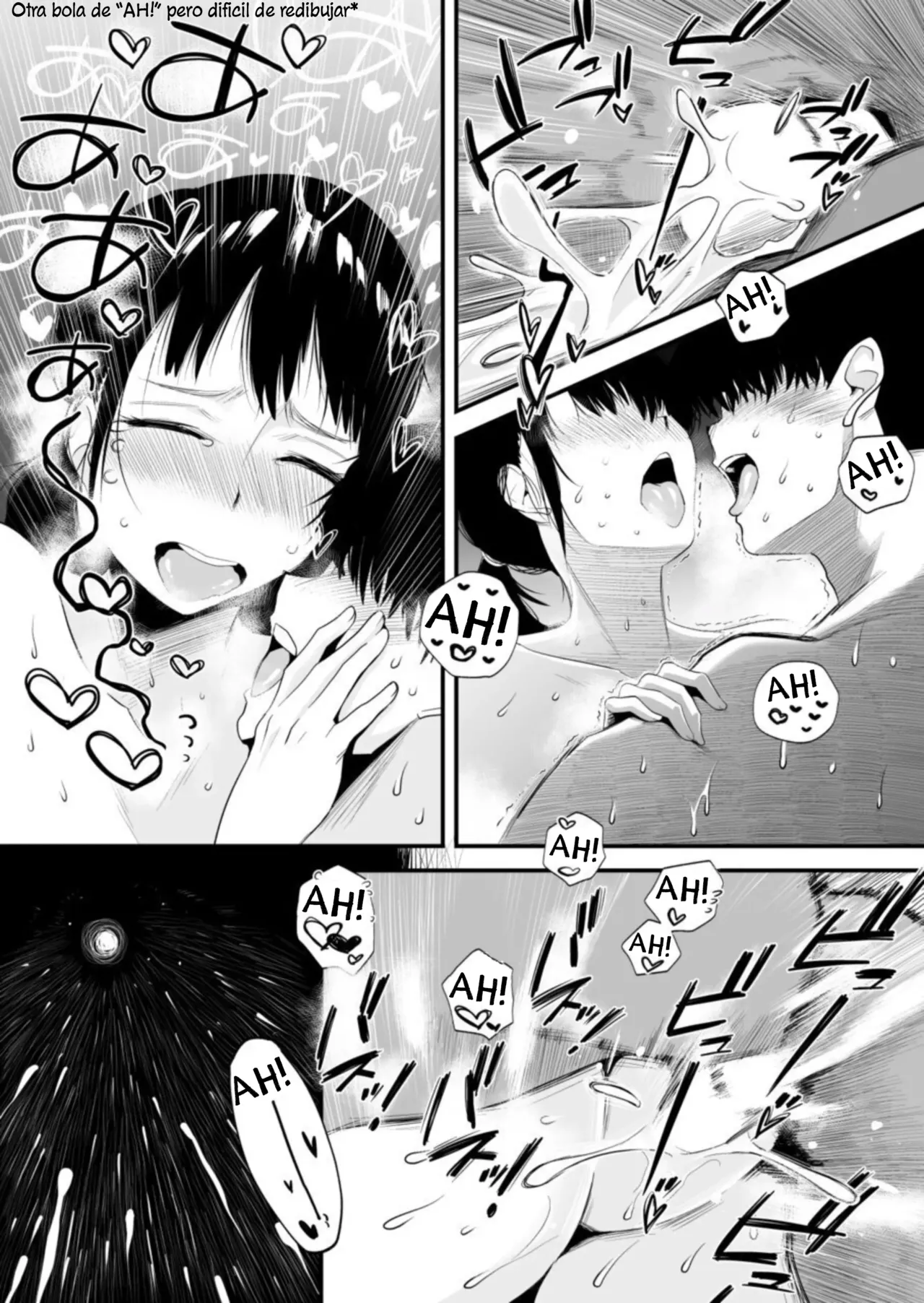 [Haitoku Sensei] Netorare Shimai ~Ane no Danna to Honki Sex~ | Netorase de Hermanas ~Sexo Serio con el Esposo de mi Hermana~ [Spanish] [La Legión Fantasma] 画像番号 61