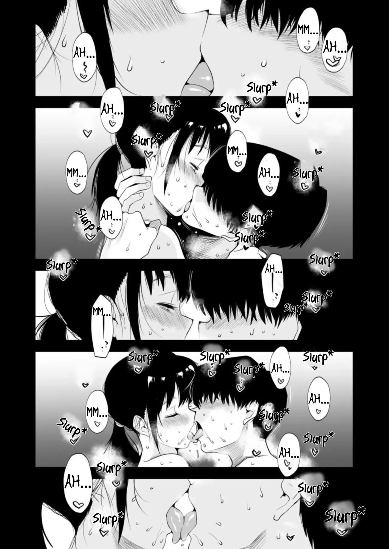 [Haitoku Sensei] Netorare Shimai ~Ane no Danna to Honki Sex~ | Netorase de Hermanas ~Sexo Serio con el Esposo de mi Hermana~ [Spanish] [La Legión Fantasma] 画像番号 62