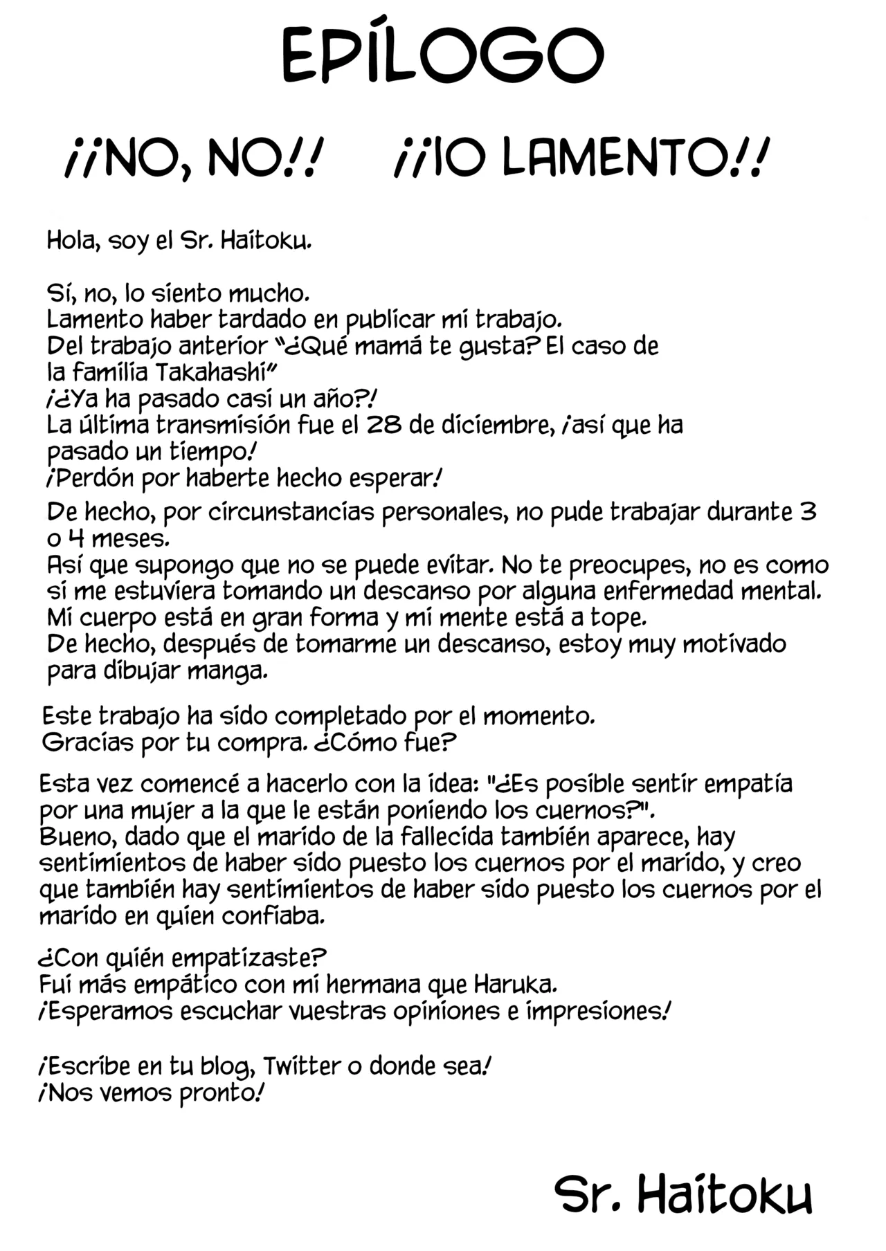 [Haitoku Sensei] Netorare Shimai ~Ane no Danna to Honki Sex~ | Netorase de Hermanas ~Sexo Serio con el Esposo de mi Hermana~ [Spanish] [La Legión Fantasma] 画像番号 66