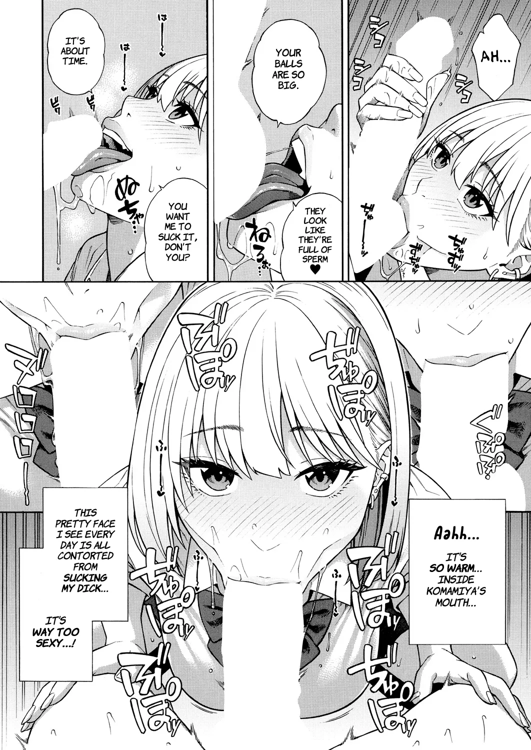 [Zonda] Making a Harem of the Three Bitchy Gal Sisters - Part 1-2 [English] [Comoop] Bildnummer 17