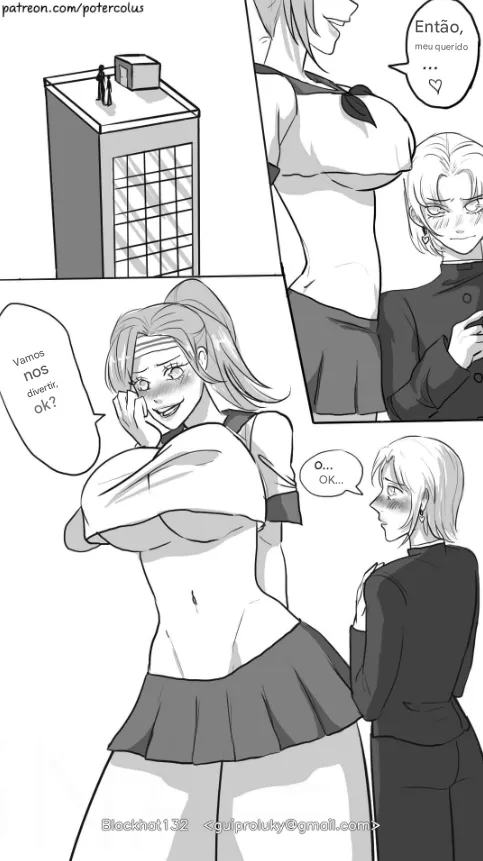 [Potercolus] Anne & Leo - Rooftop Growth (PT-BR) [Blackhat.] 画像番号 3