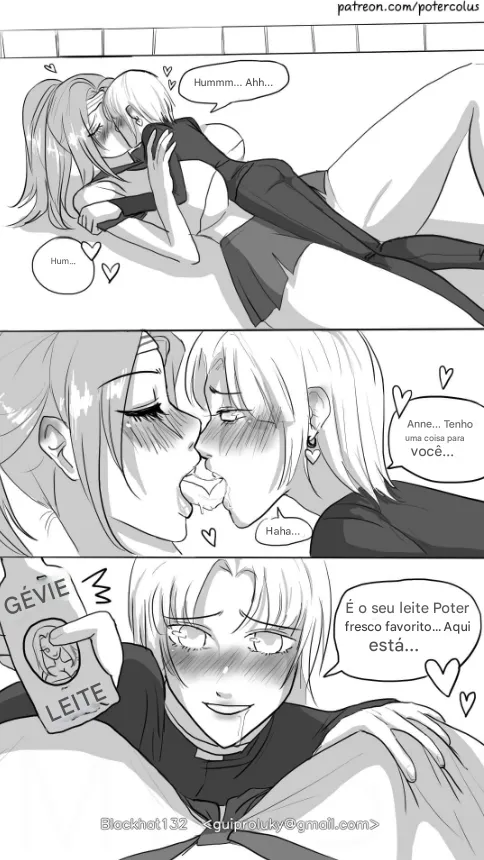 [Potercolus] Anne & Leo - Rooftop Growth (PT-BR) [Blackhat.] 画像番号 4