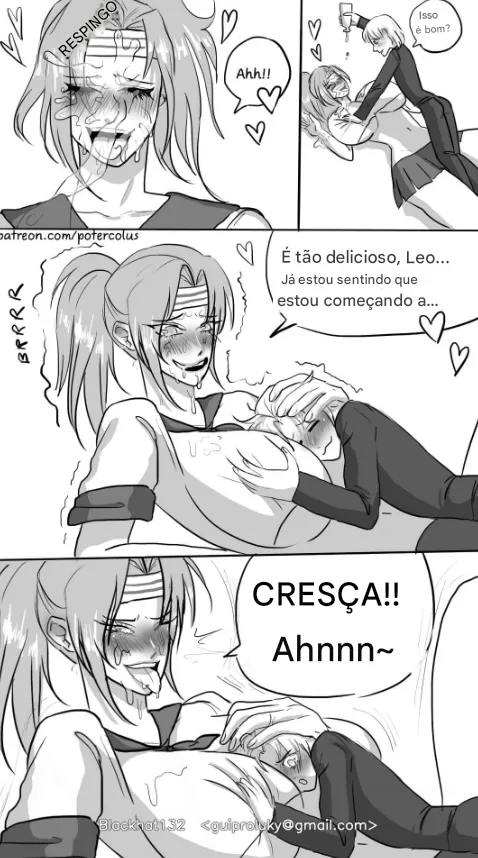 [Potercolus] Anne & Leo - Rooftop Growth (PT-BR) [Blackhat.] 画像番号 5