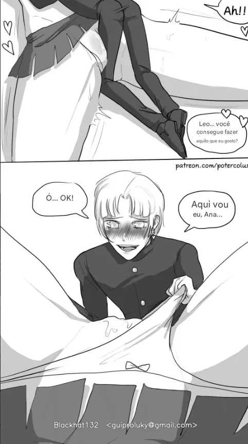 [Potercolus] Anne & Leo - Rooftop Growth (PT-BR) [Blackhat.] 画像番号 6