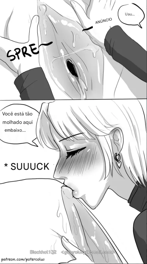 [Potercolus] Anne & Leo - Rooftop Growth (PT-BR) [Blackhat.] 画像番号 7