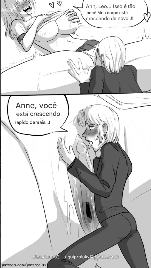 [Potercolus] Anne & Leo - Rooftop Growth (PT-BR) [Blackhat.] 画像番号 8