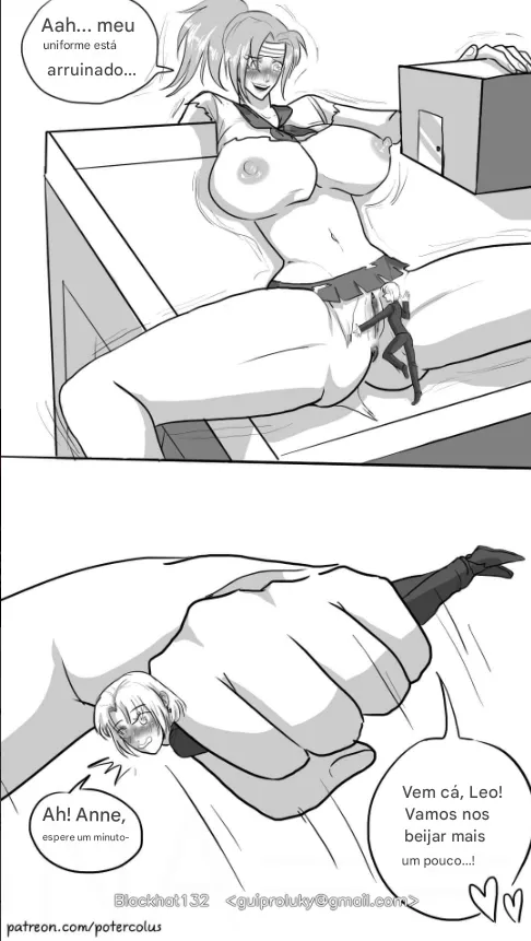 [Potercolus] Anne & Leo - Rooftop Growth (PT-BR) [Blackhat.] 画像番号 9