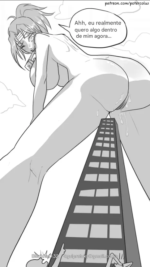 [Potercolus] Anne & Leo - Rooftop Growth (PT-BR) [Blackhat.] 画像番号 15