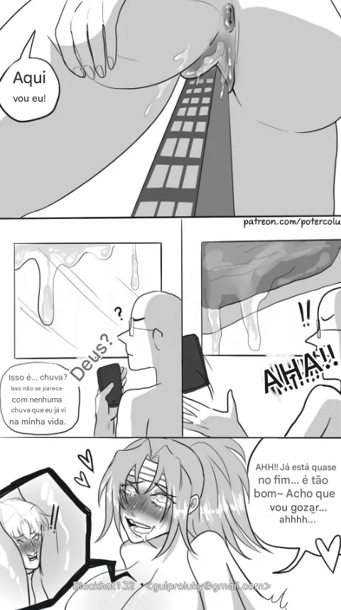 [Potercolus] Anne & Leo - Rooftop Growth (PT-BR) [Blackhat.] 画像番号 16