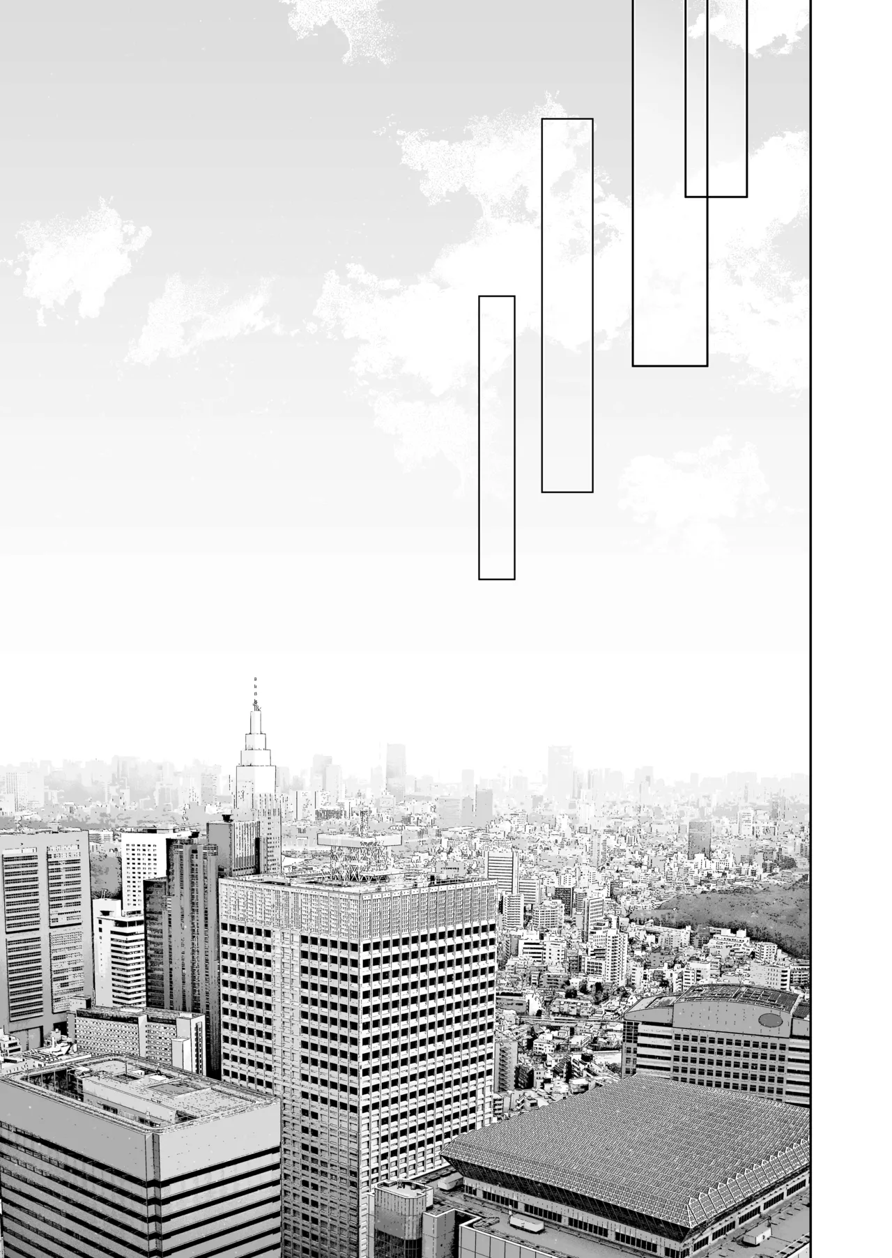 [THE猥談 (晴山晴緒 保田飯飯)] 態度も身体も全部デカい瀬川さんのガチ恋対象になりました 画像番号 102