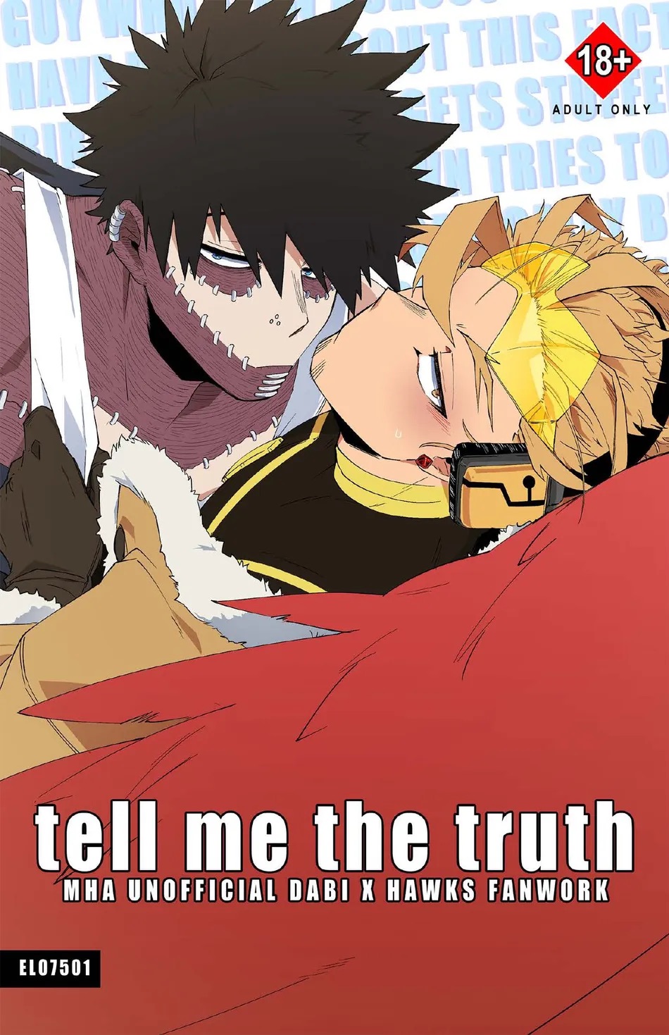 [elo7501] tell me the truth – Boku no Hero Academia dj [Eng] 이미지 번호 1