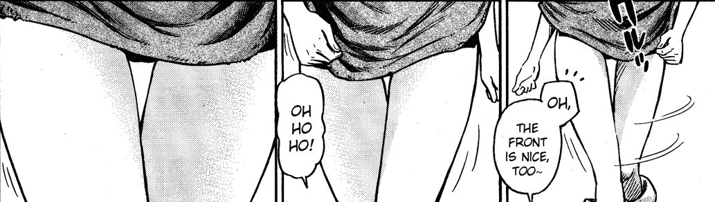 Stravaganza - Isai no Hime (Ass and Nude Panels Only) image number 6