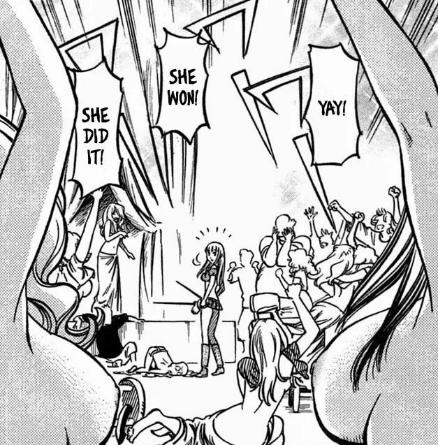 Stravaganza - Isai no Hime (Ass and Nude Panels Only) image number 36