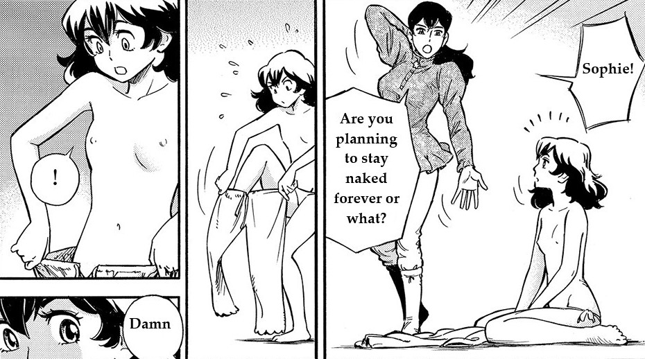 Stravaganza - Isai no Hime (Ass and Nude Panels Only) image number 99