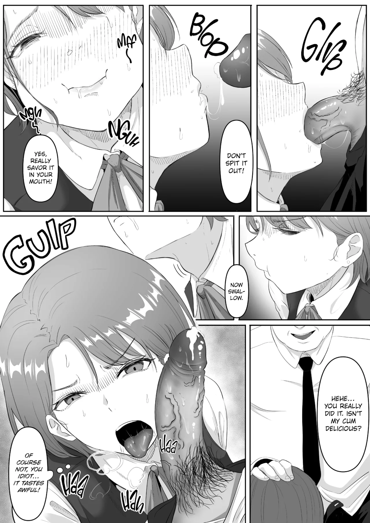 [Goma Gorilla] The Submissive Office Lady [English] [FuDeORS] [Decensored] [Digital] Bildnummer 19