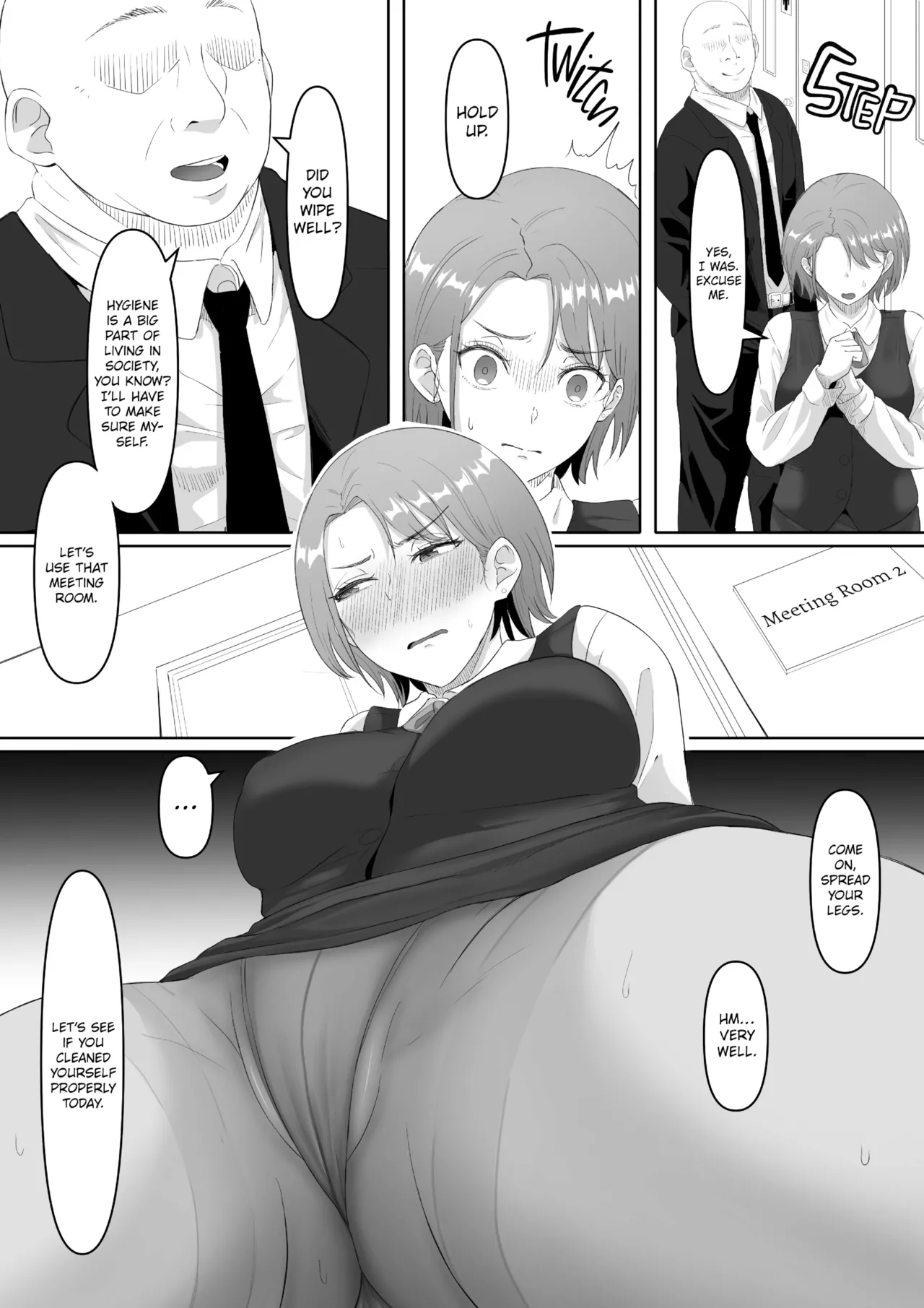 [Goma Gorilla] The Submissive Office Lady [English] [FuDeORS] [Decensored] [Digital] Bildnummer 21