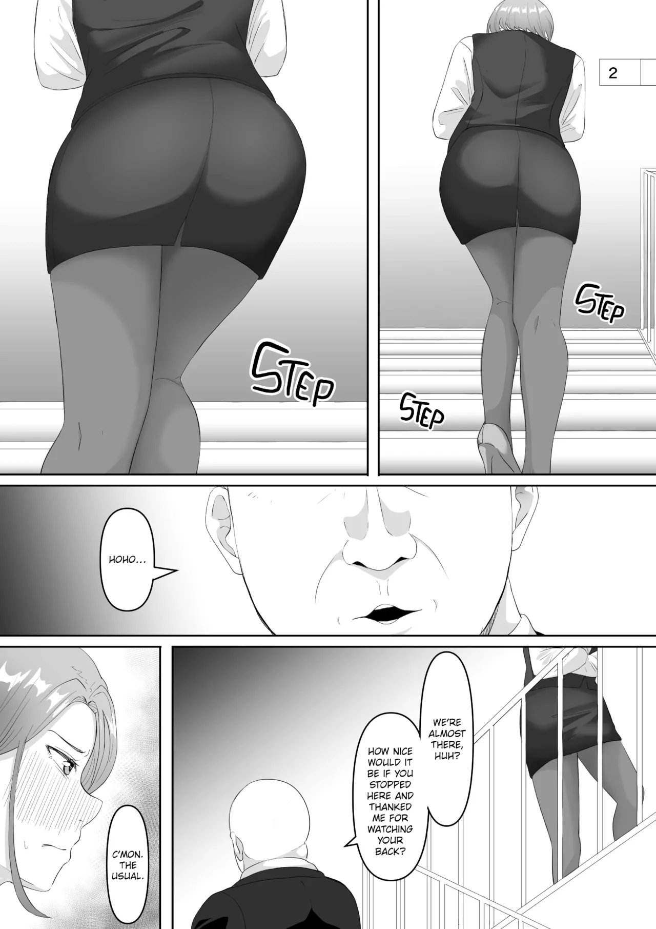 [Goma Gorilla] The Submissive Office Lady [English] [FuDeORS] [Decensored] [Digital] Bildnummer 27