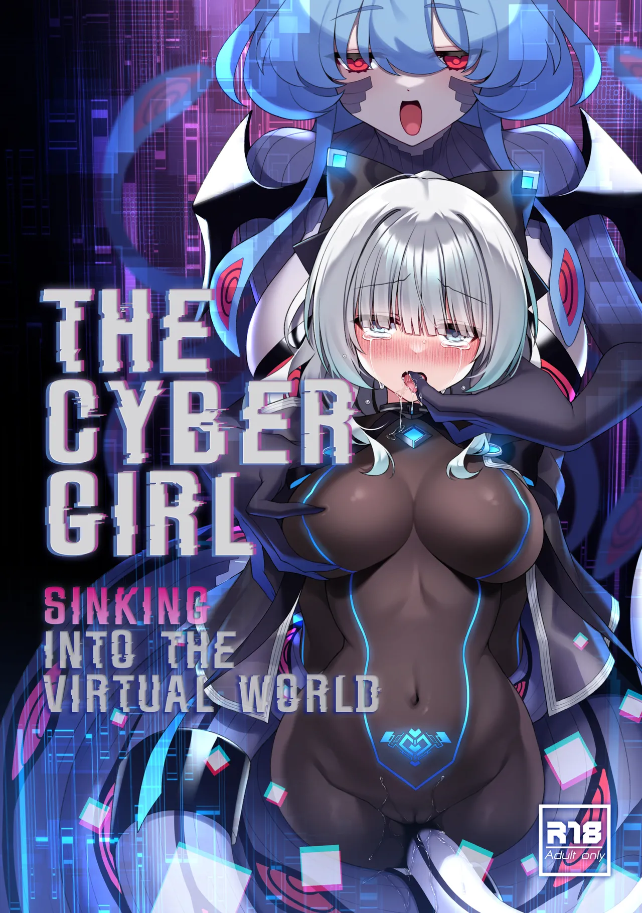 [YajirushiKey (Meito Hoshina)] The Cyber Girl Sinking into the Virtual World [English] [Decensored] [Digital] Bildnummer 1