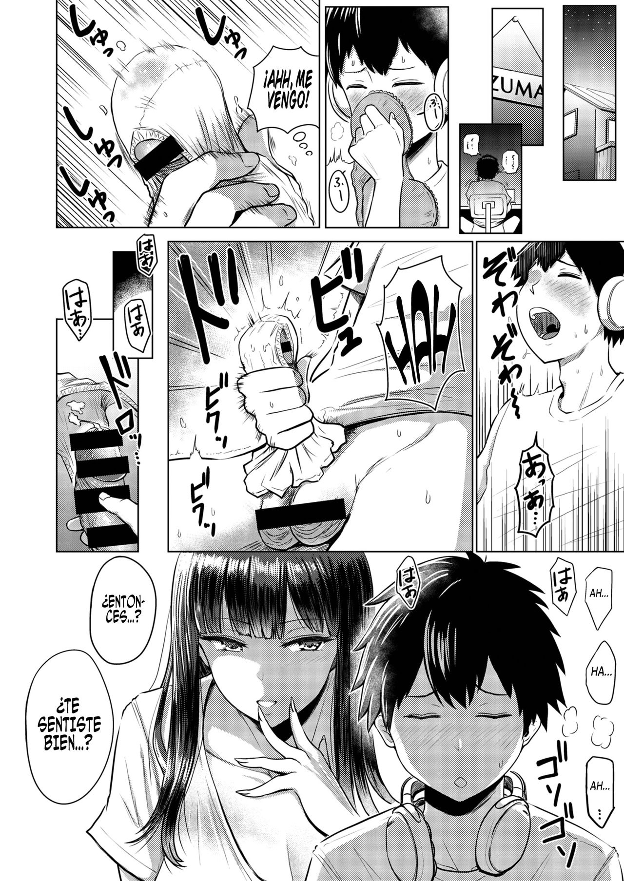 [Nishizawa Mizuki] Akarui Kazoku Seikatsu Ane Ichika Hen | Somos una Feliz Familia Sexual (WEEKLY Kairakuten Vol. 11) [Spanish] [Centurion Scans] image number 2