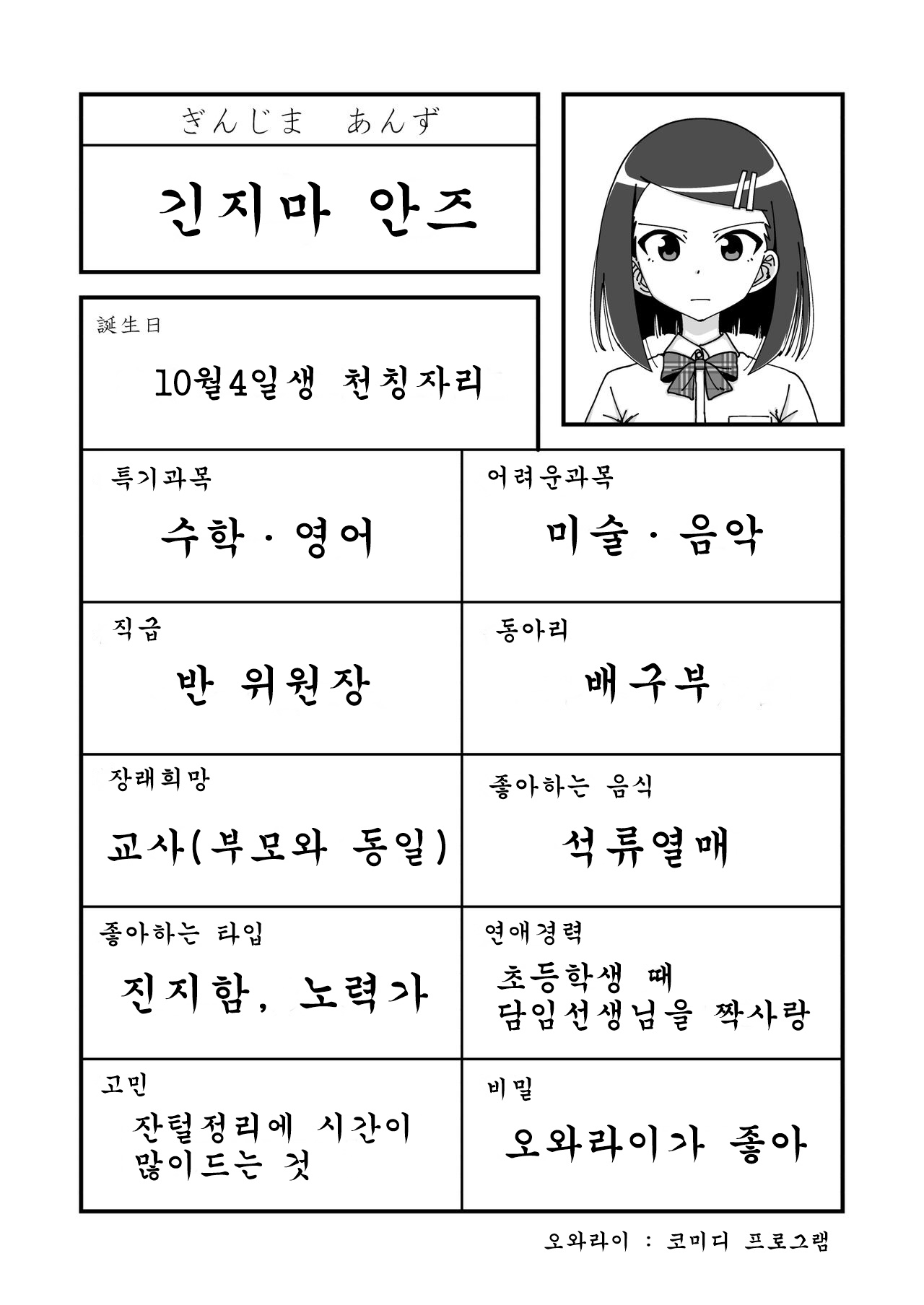 [Arimuland (Ari and Mura)] Saimin Musume ~Majime na Iinchou~ [Korean] 图片编号 2