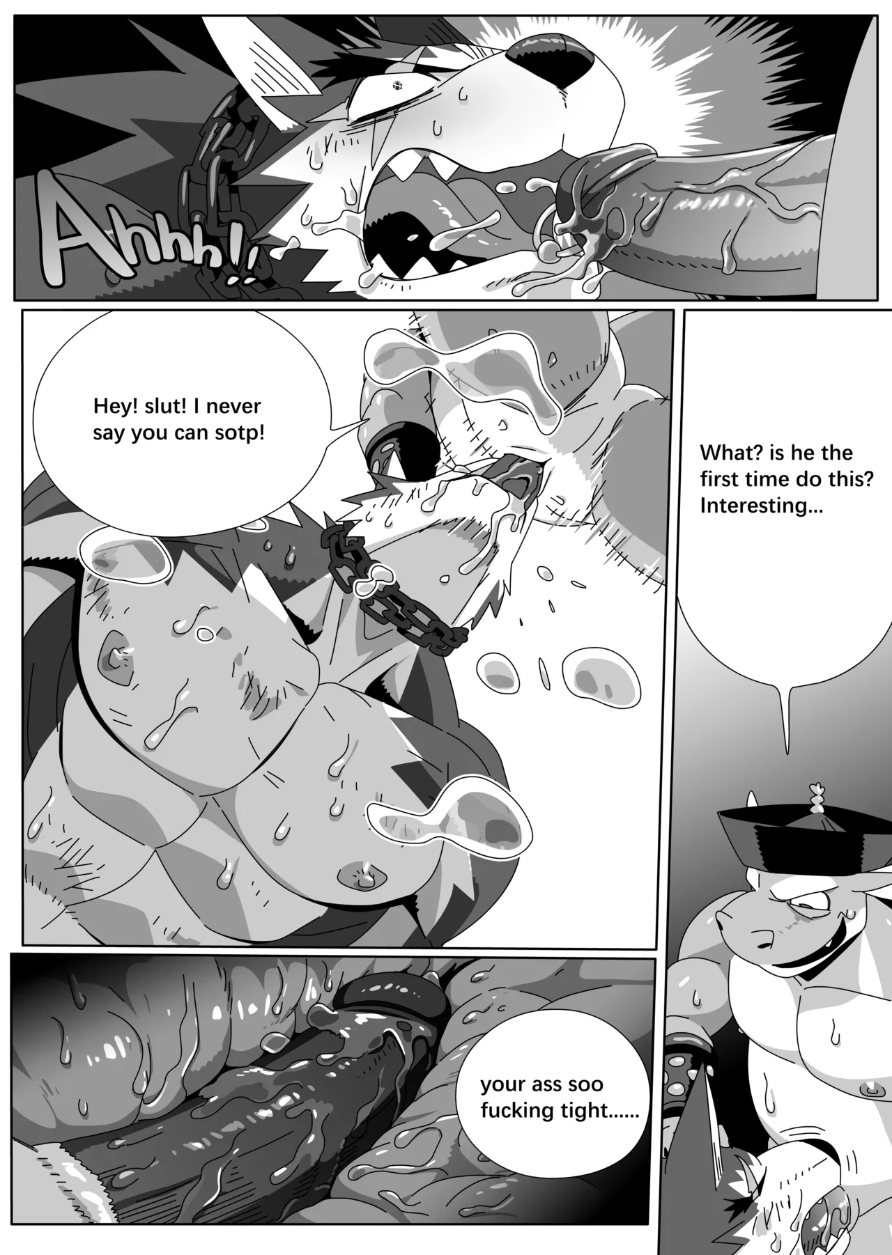 [RoaringMoon] Hero's Trap [English] (Discontinued) Bildnummer 36