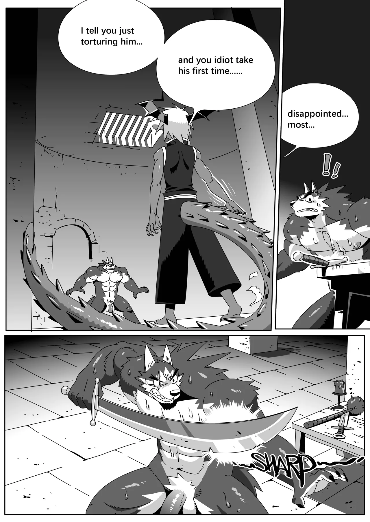 [RoaringMoon] Hero's Trap [English] (Discontinued) Bildnummer 63