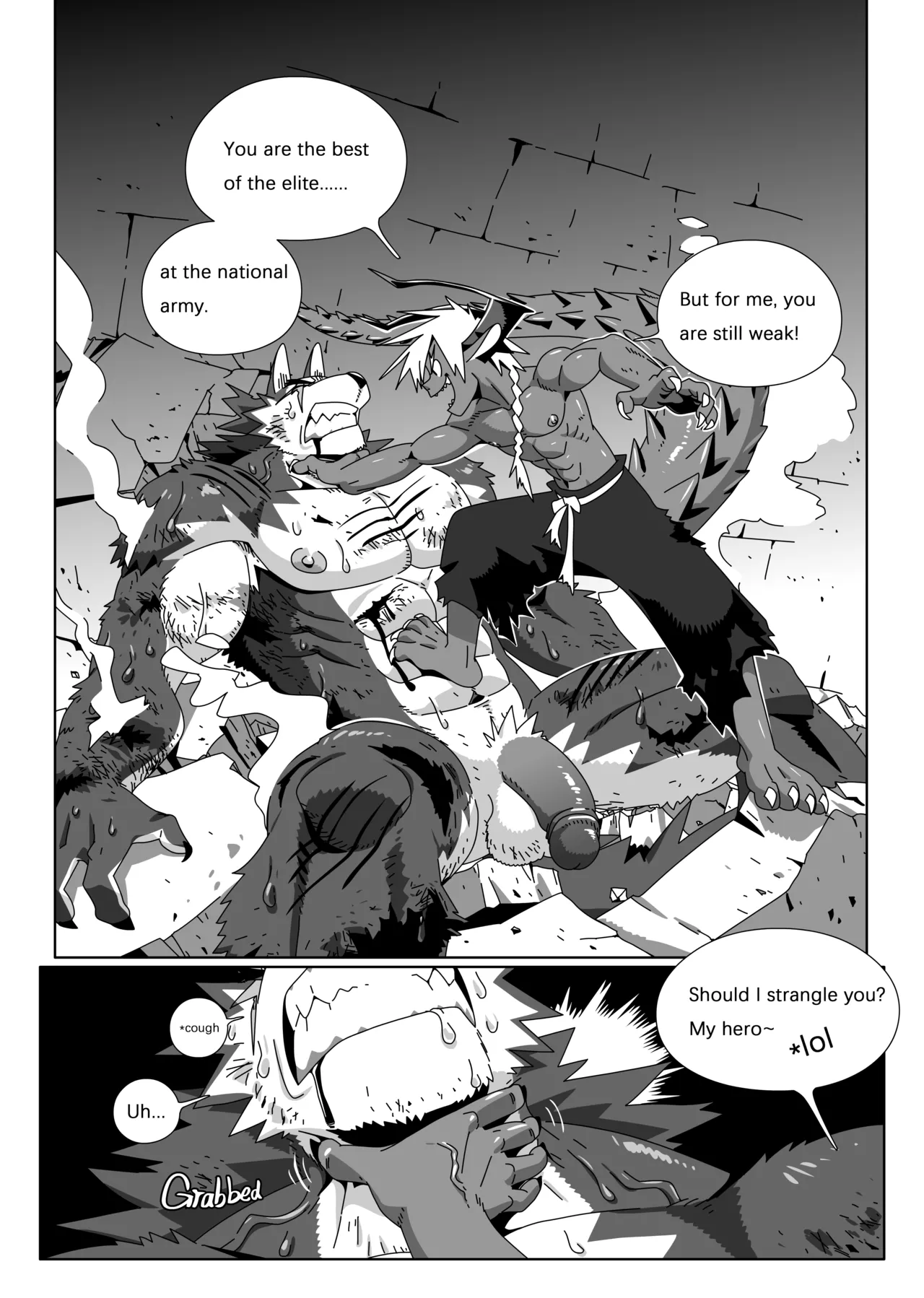 [RoaringMoon] Hero's Trap [English] (Discontinued) Bildnummer 92