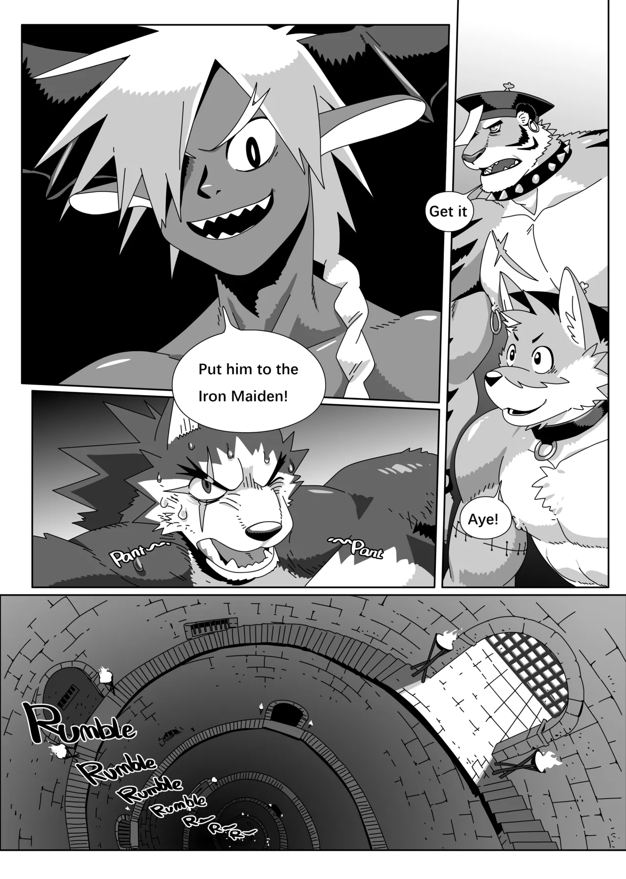 [RoaringMoon] Hero's Trap [English] (Discontinued) Bildnummer 95