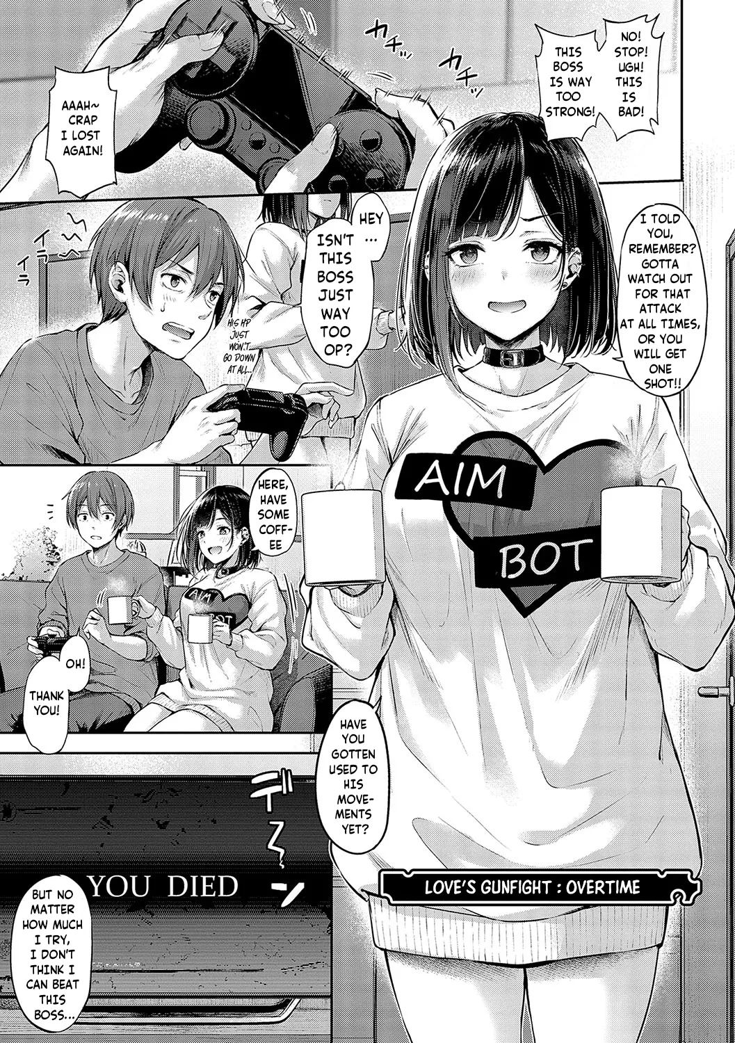 [Napo] Koi no Gunfight | Love's Gunfight Ch.4 - Overtime [English] [ReinaRepublic] [Digital] 이미지 번호 2