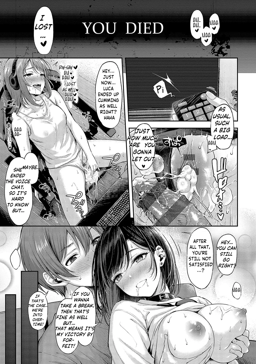 [Napo] Koi no Gunfight | Love's Gunfight Ch.4 - Overtime [English] [ReinaRepublic] [Digital] 이미지 번호 24