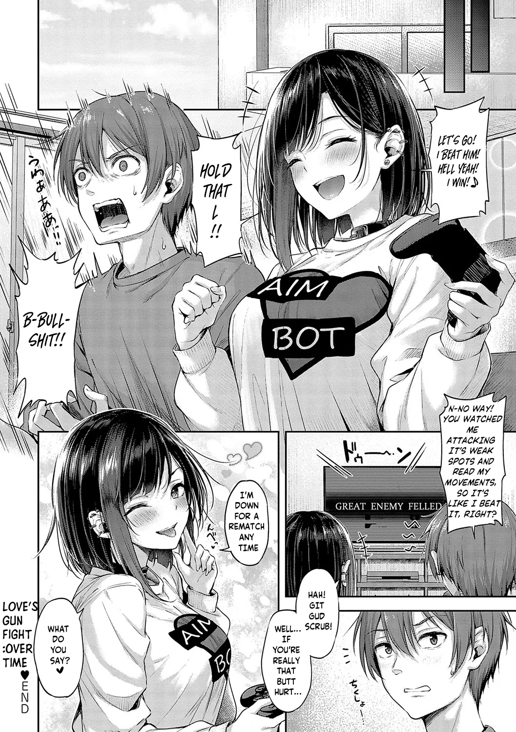 [Napo] Koi no Gunfight | Love's Gunfight Ch.4 - Overtime [English] [ReinaRepublic] [Digital] 이미지 번호 35