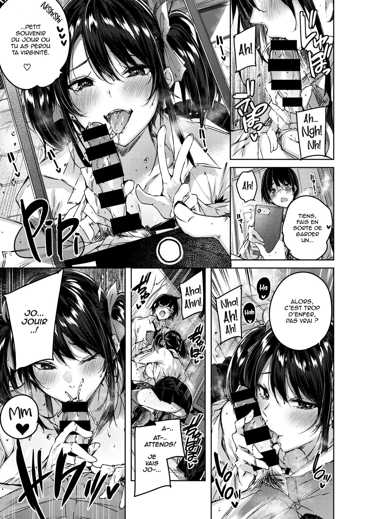 [kakao] Gal Sexual (COMIC Kairakuten BEAST 2020-02) [French] [Hentai-Trad-Fr] [Digital] 图片编号 3