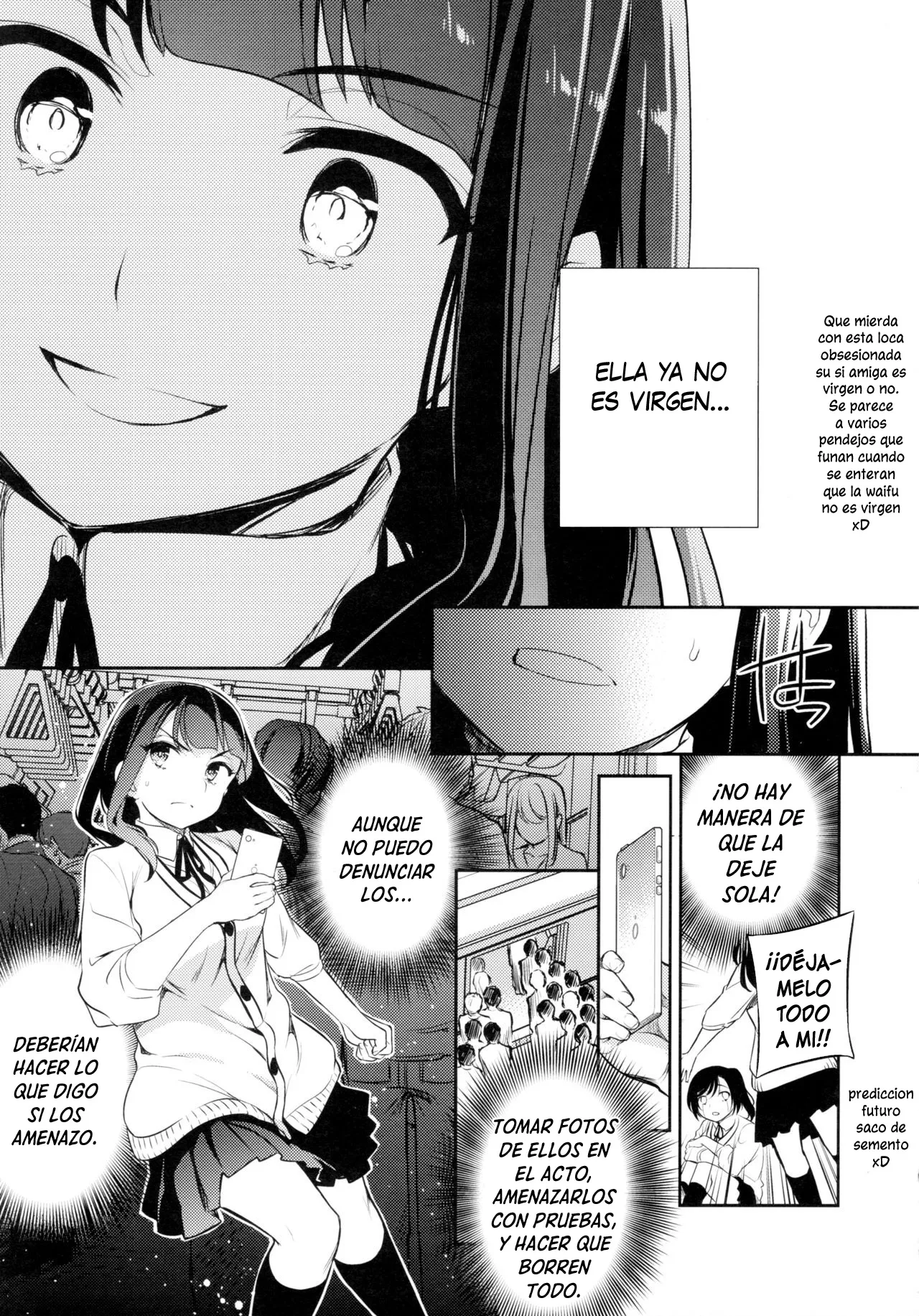 [Crazy9 (Ichitaka)] C9-44 Sayuri 4 ~ Tasukeyou to shita Shoujo Kanako to | C9-44 Sayuri 4 ~ Cogiendo Con Kanako, La Chica Que Intentó Salvarla [Spanish] [New Scan Doujin] [Digital] изображение № 5