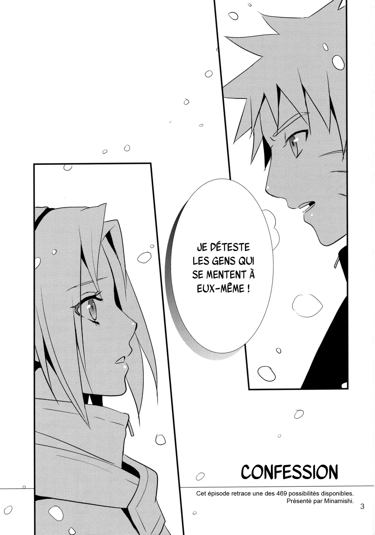 [if no Danpen (Minamishi)] Kokuhaku (Naruto) [French] {SAXtrad} imagen número 2