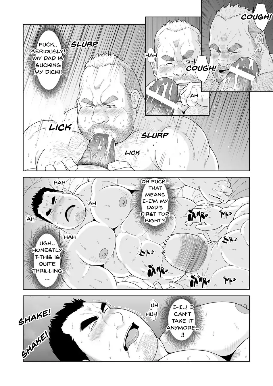 [Chobikuma (Bear Tail)] Oyaji no Kakusei – Dad’s Awakening [Eng] 11eme image