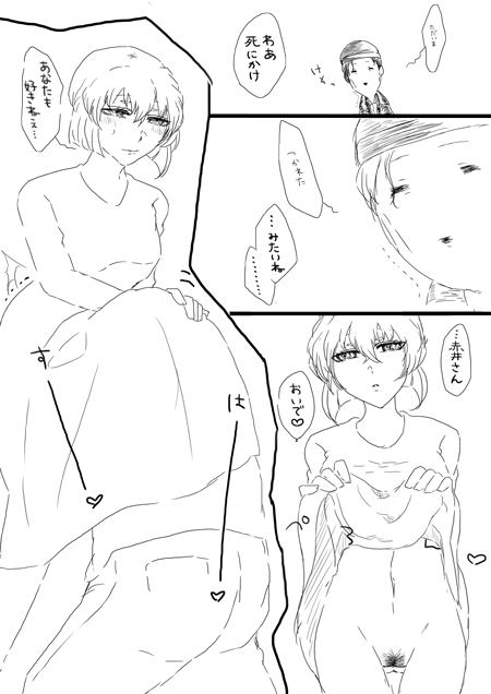 [Chidori] 秀志とちょっと昴哀すけべまとめ (Detective Conan) 11eme image