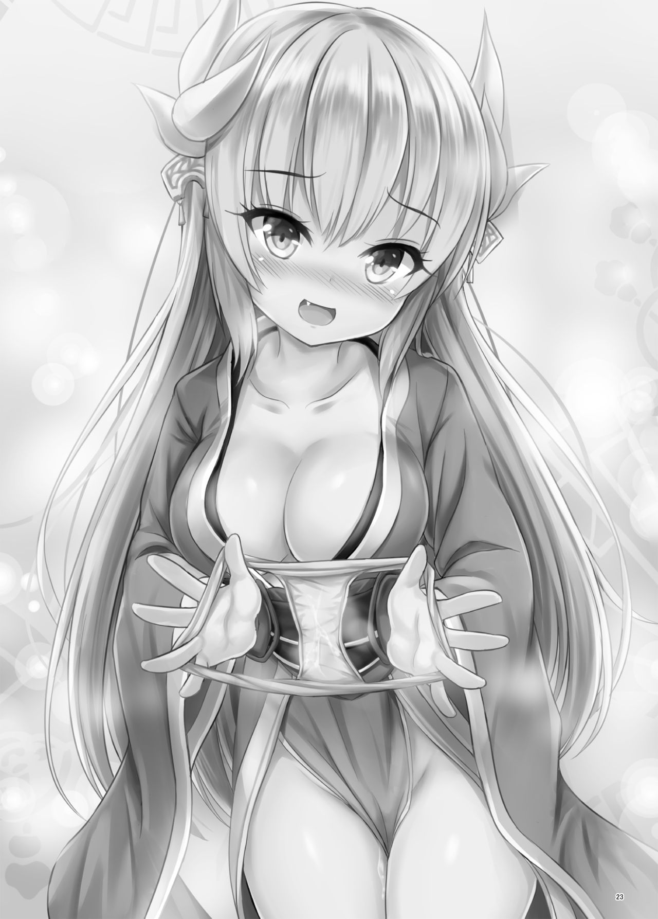 [Milkshake Work (Milkshake)] Master ni wa Kiyohime ga Ireba Ii no desu (Fate/Grand Order) [Digital] Bildnummer 24