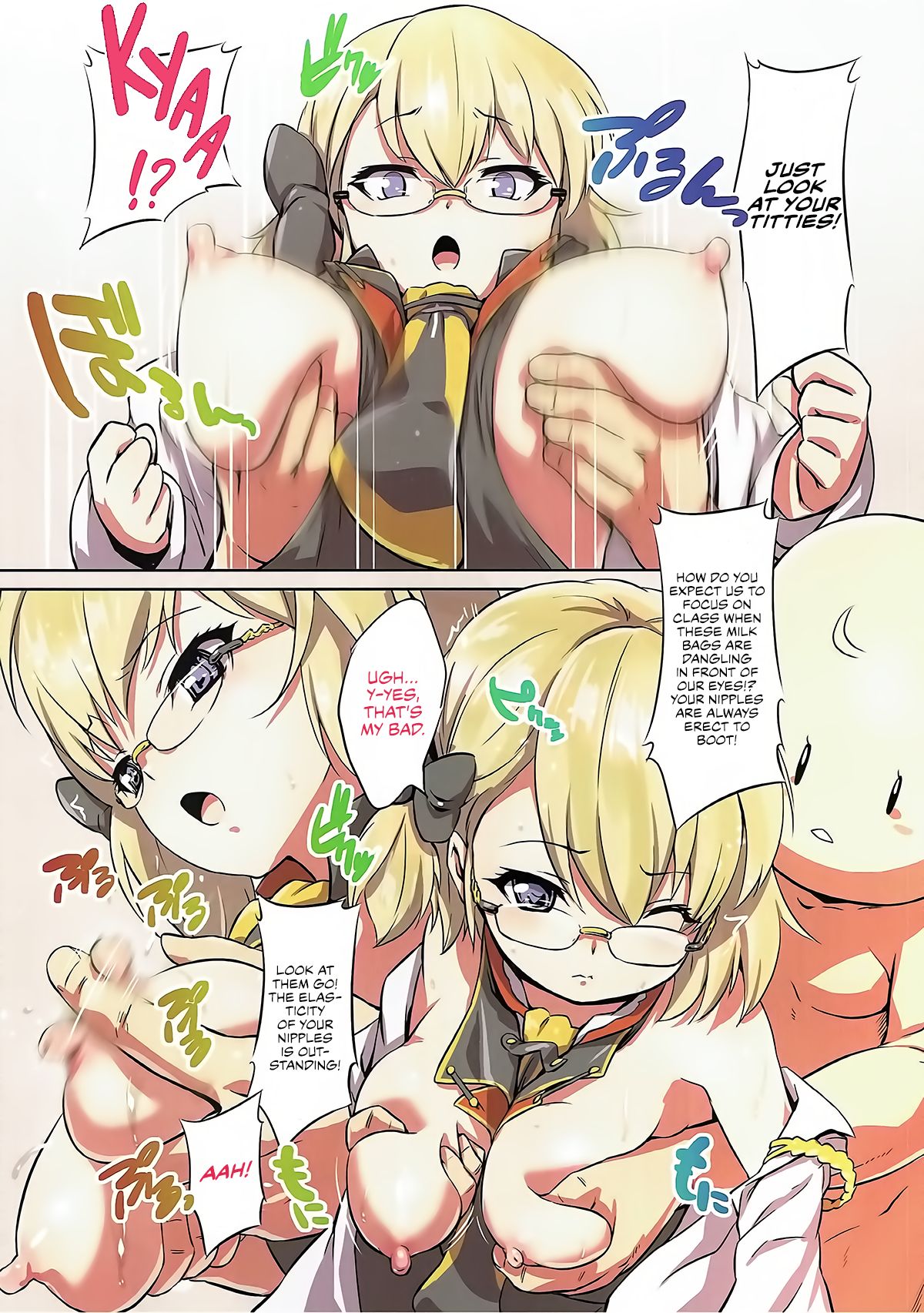 (CT31) [Nantara Kantara (Shungiku Tenudon)] Oshiete! Z23 Sensei | Please Teach Us, Miss Z23! (Azur Lane) [English] [The Chrysanthemum Translations] 3eme image