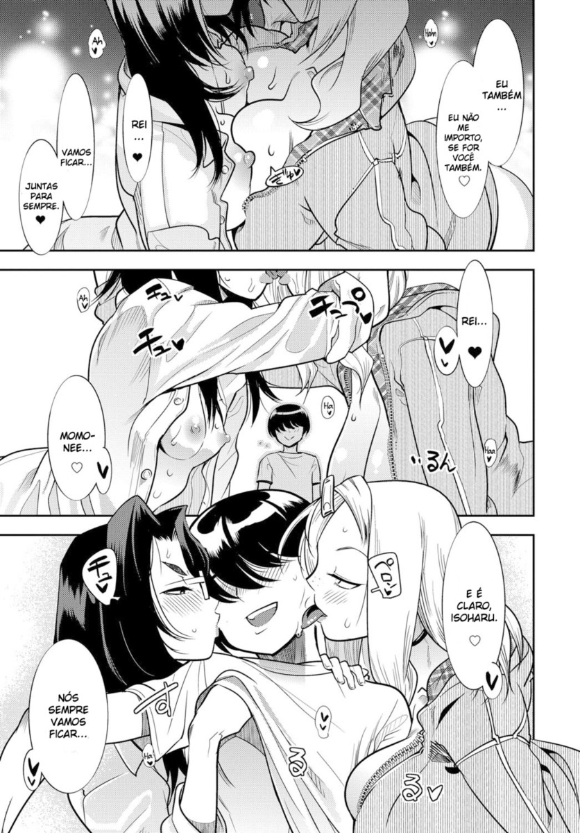[Kemonono] Juuou Skinship!! (COMIC Anthurium 2017-06) [Portuguese-BR] [digital] 25eme image