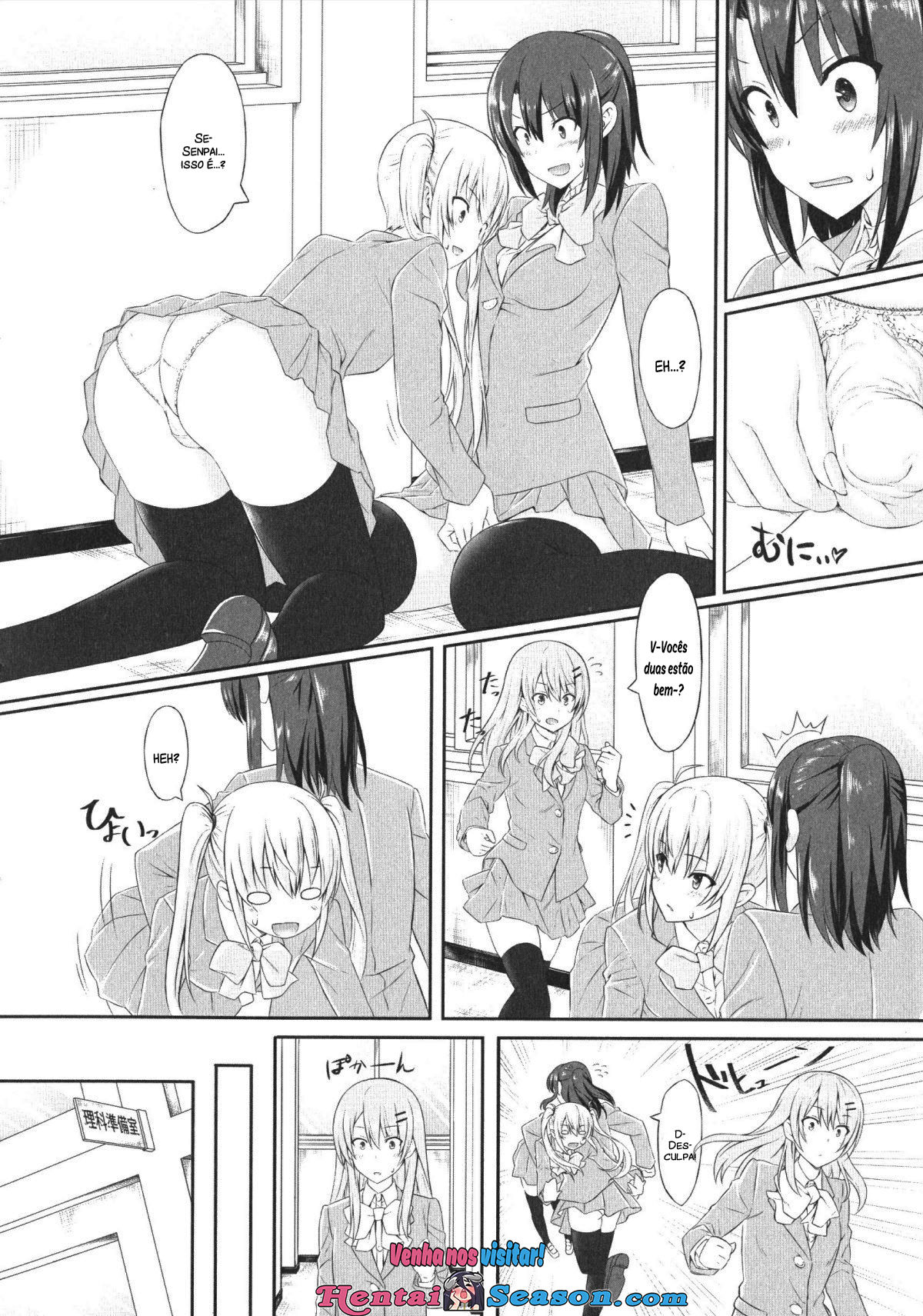 [Sentakuki] Mae Kara Zutto (Futanari Sekkuru!! [Portuguese-BR] 图片编号 2