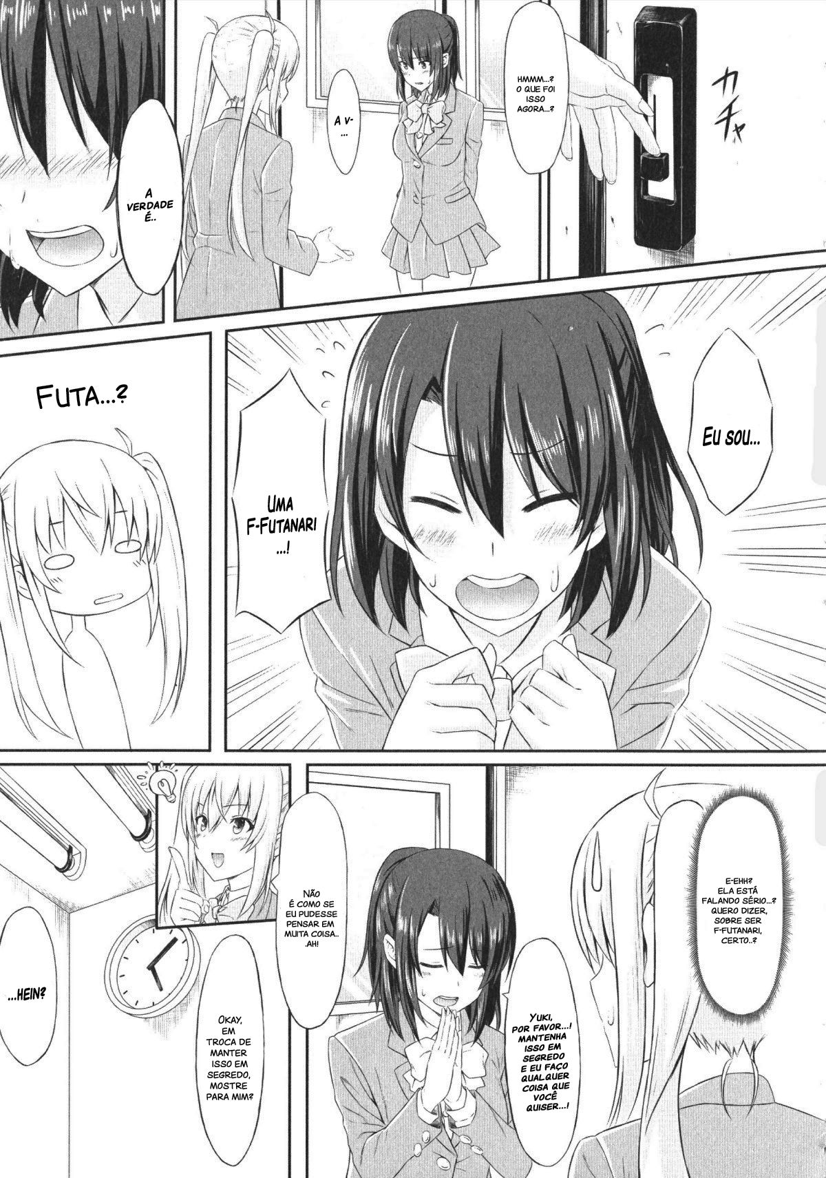 [Sentakuki] Mae Kara Zutto (Futanari Sekkuru!! [Portuguese-BR] 图片编号 3