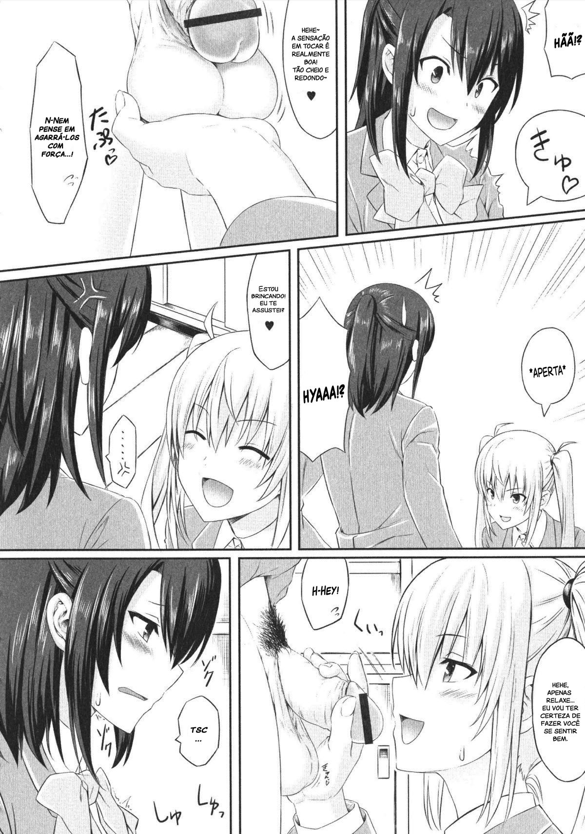 [Sentakuki] Mae Kara Zutto (Futanari Sekkuru!! [Portuguese-BR] 图片编号 6