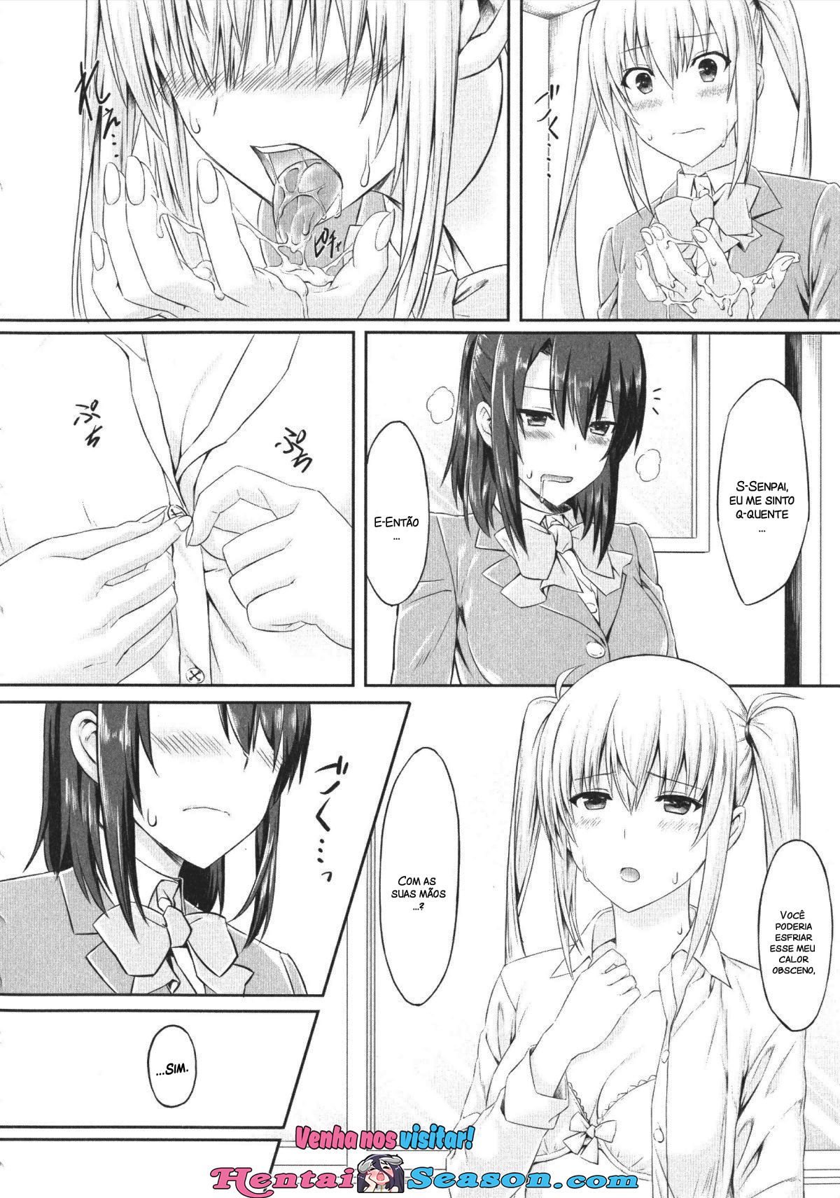 [Sentakuki] Mae Kara Zutto (Futanari Sekkuru!! [Portuguese-BR] 图片编号 10