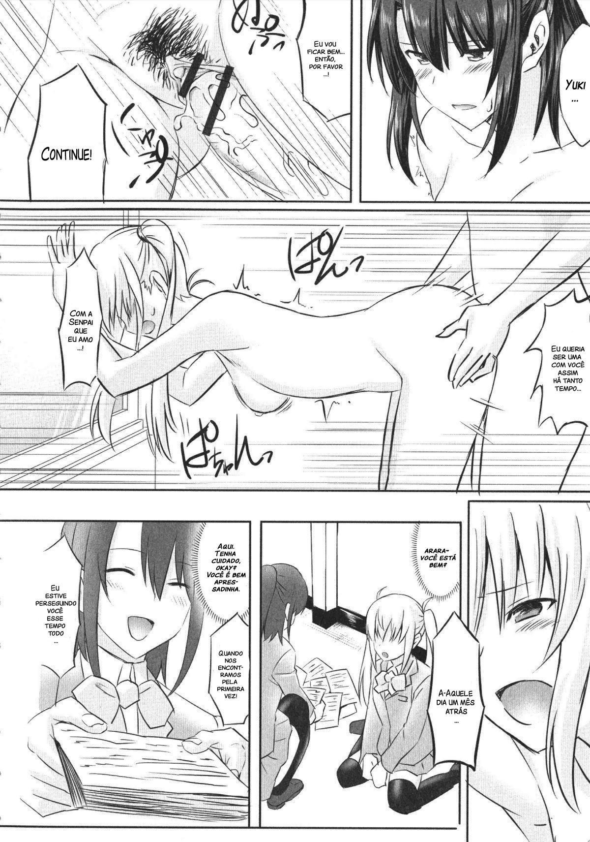 [Sentakuki] Mae Kara Zutto (Futanari Sekkuru!! [Portuguese-BR] 图片编号 14