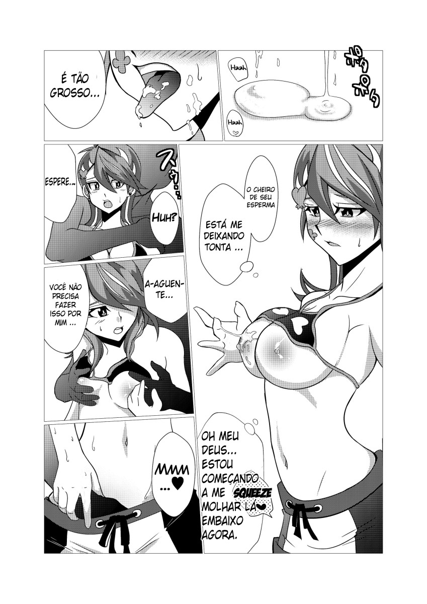 [Studio Strike (KET)] Blue Girl-chan to Umi de Asobimashita (Yu-Gi-Oh! VRAINS) [Portuguese-BR] [Digital] 图片编号 8