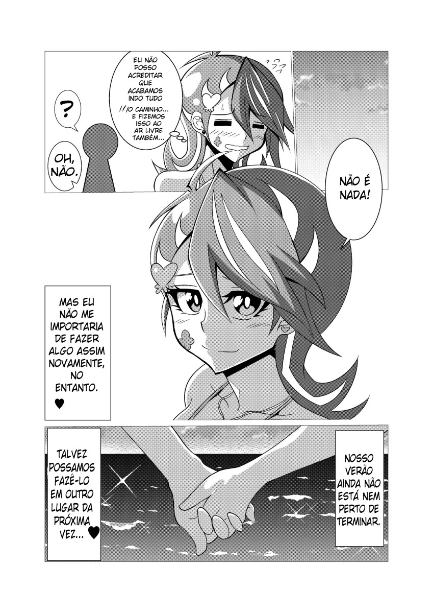 [Studio Strike (KET)] Blue Girl-chan to Umi de Asobimashita (Yu-Gi-Oh! VRAINS) [Portuguese-BR] [Digital] 图片编号 15